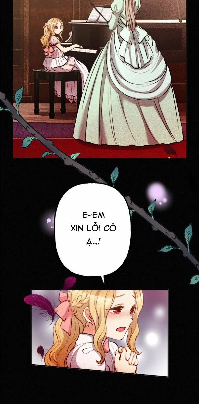 Sức Nóng Của Nữ Phản Diện Được Tái Sinh 17.1 trang 17