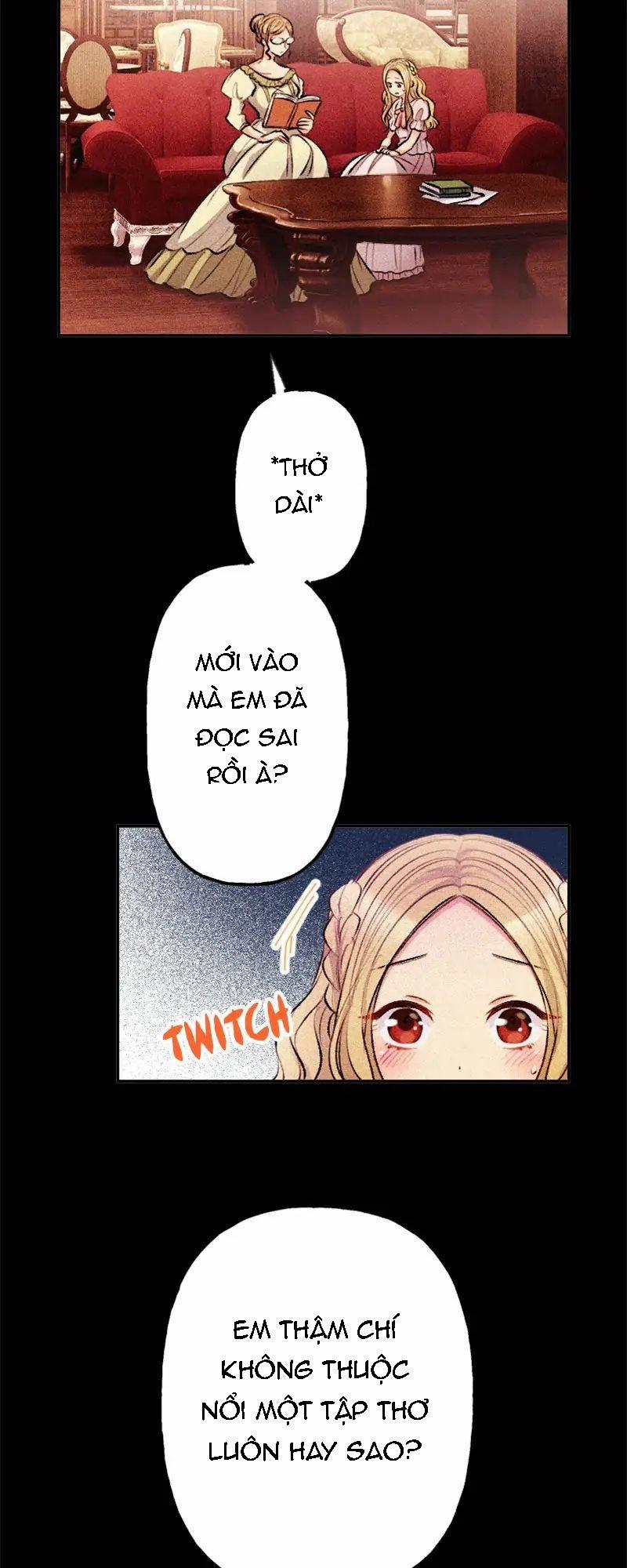 Sức Nóng Của Nữ Phản Diện Được Tái Sinh 17.1 trang 19