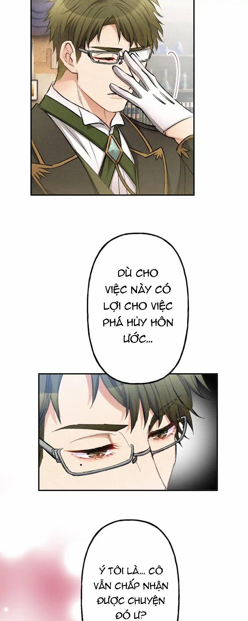 Sức Nóng Của Nữ Phản Diện Được Tái Sinh 17.1 trang 24