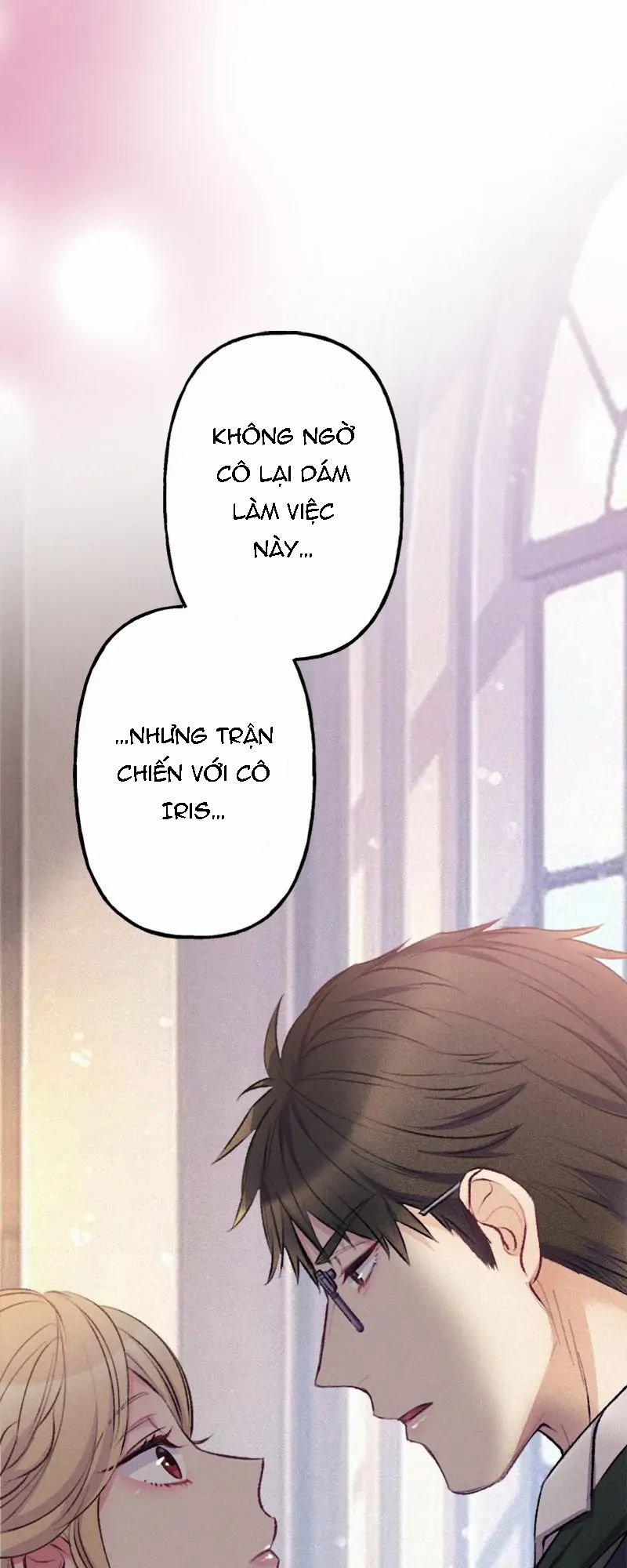 Sức Nóng Của Nữ Phản Diện Được Tái Sinh 17.1 trang 3