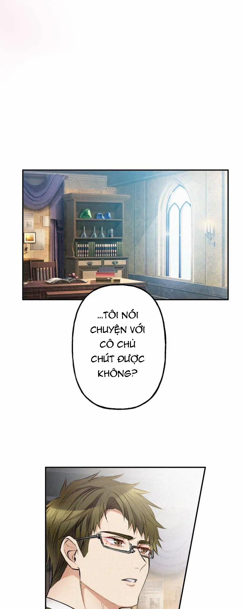 Sức Nóng Của Nữ Phản Diện Được Tái Sinh 17.1 trang 6