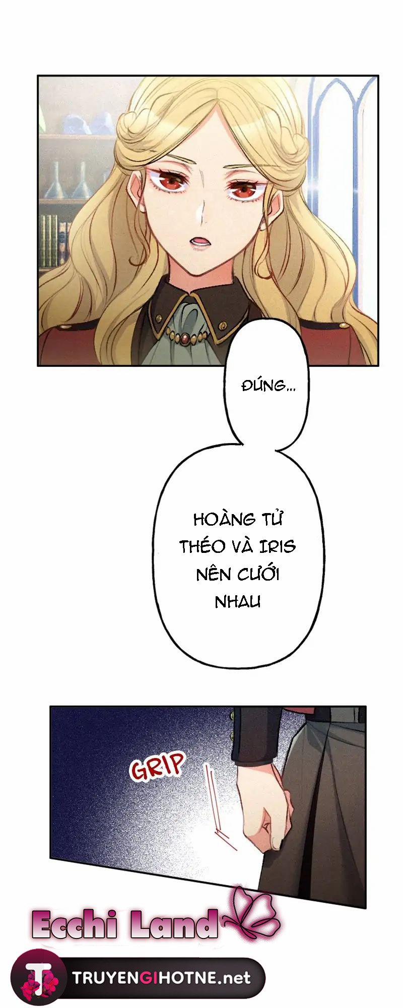 Sức Nóng Của Nữ Phản Diện Được Tái Sinh 17.1 trang 8