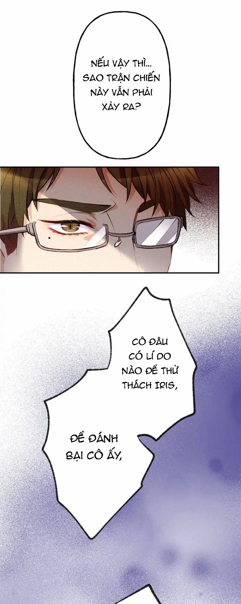 Sức Nóng Của Nữ Phản Diện Được Tái Sinh 17.1 trang 9