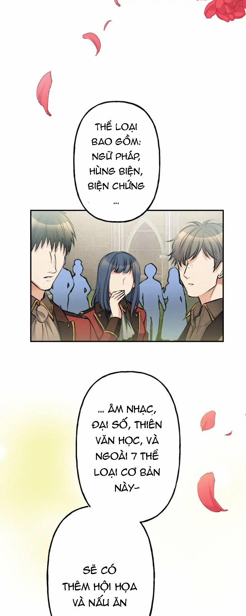 Sức Nóng Của Nữ Phản Diện Được Tái Sinh 17.2 trang 13