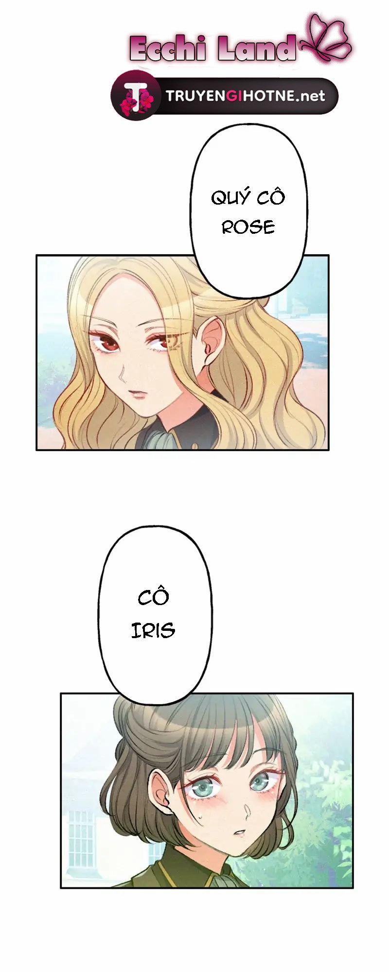 Sức Nóng Của Nữ Phản Diện Được Tái Sinh 17.2 trang 15