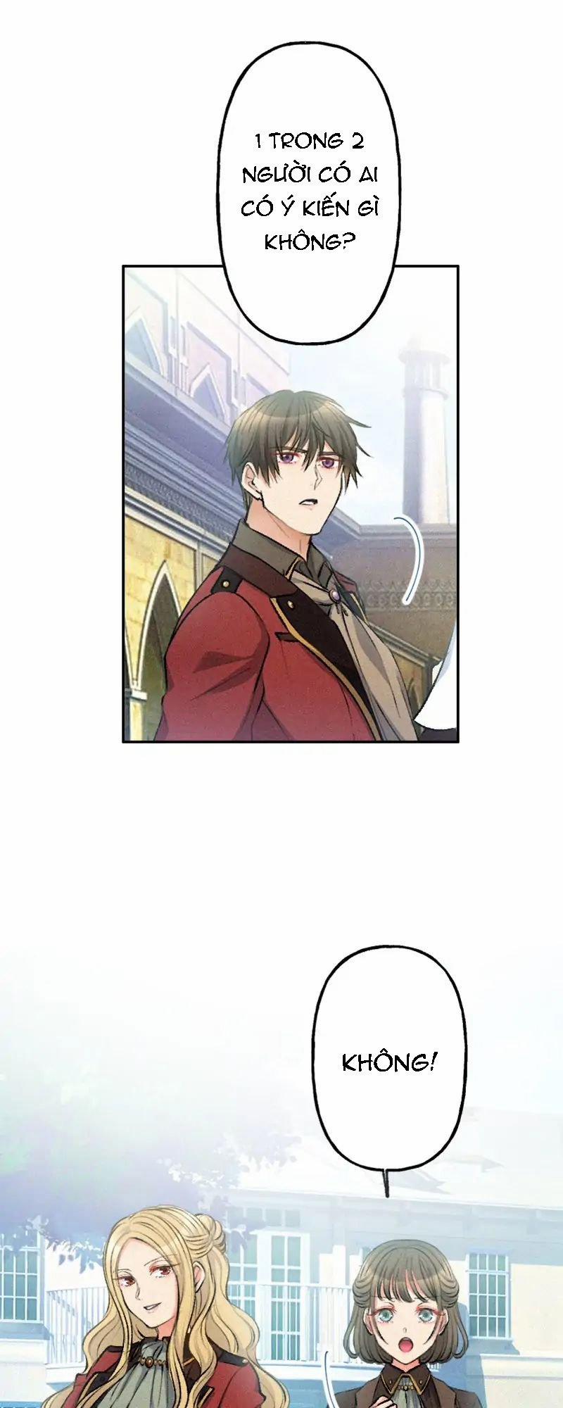 Sức Nóng Của Nữ Phản Diện Được Tái Sinh 17.2 trang 16