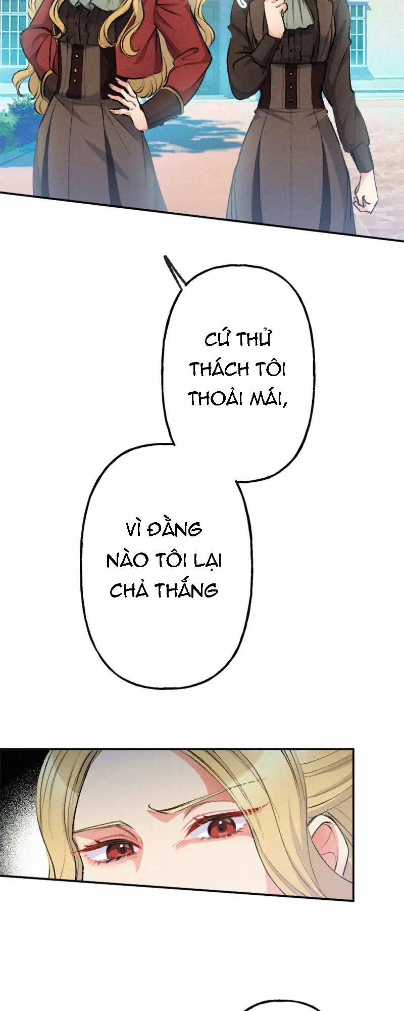 Sức Nóng Của Nữ Phản Diện Được Tái Sinh 17.2 trang 17