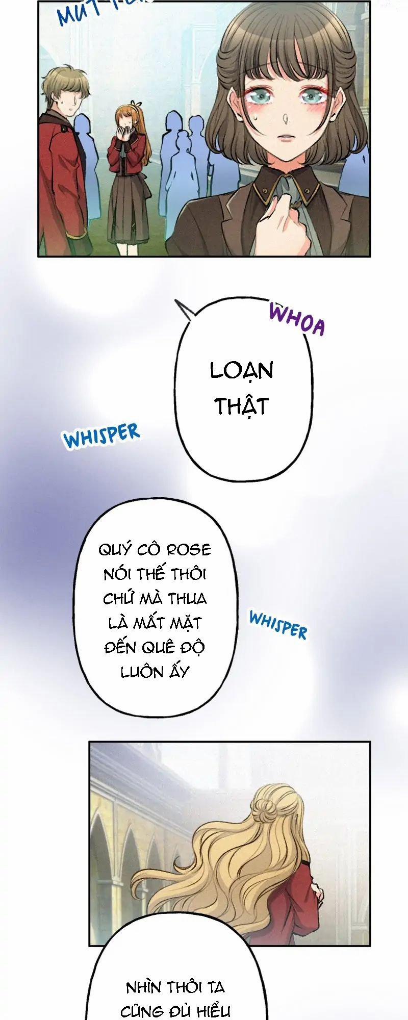 Sức Nóng Của Nữ Phản Diện Được Tái Sinh 17.2 trang 21