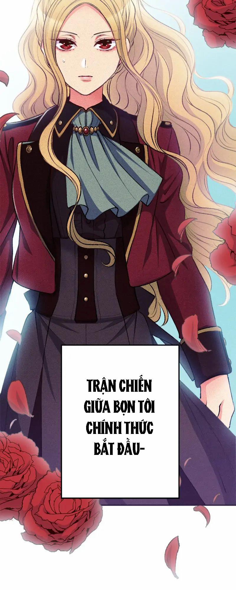 Sức Nóng Của Nữ Phản Diện Được Tái Sinh 17.2 trang 24