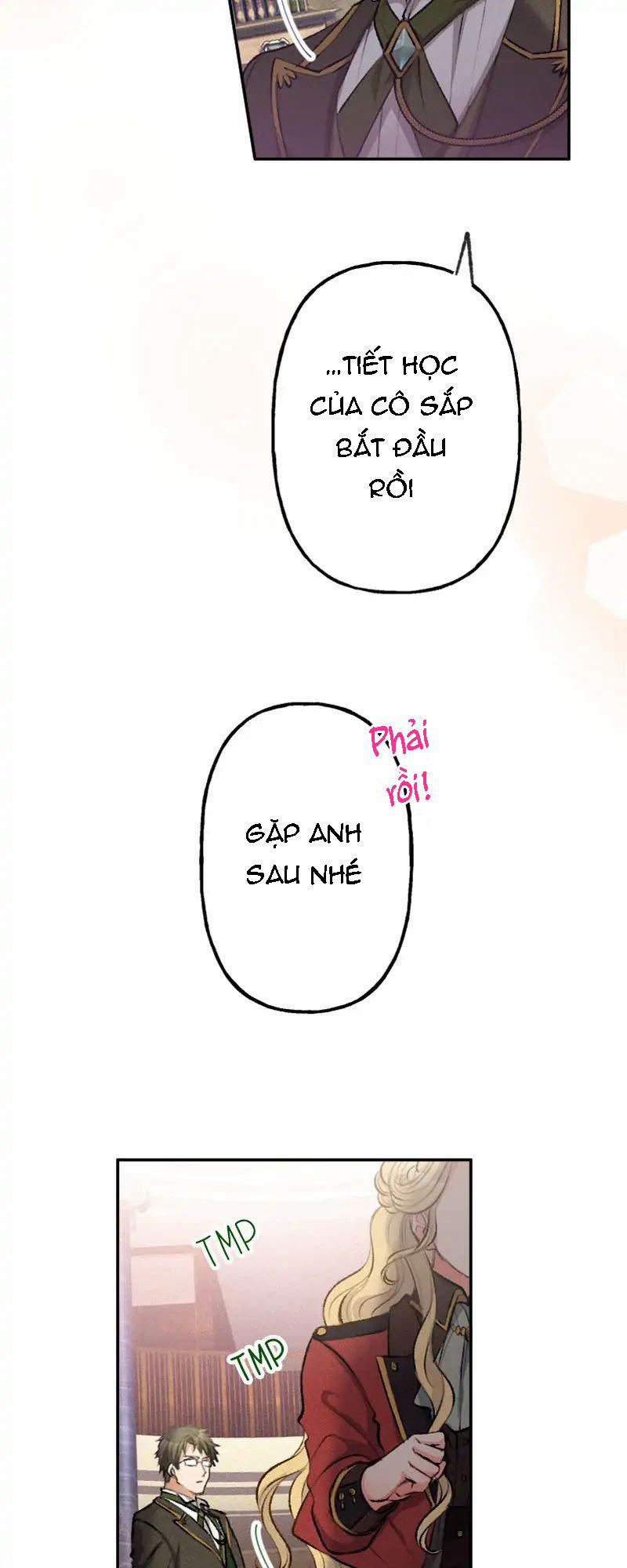 Sức Nóng Của Nữ Phản Diện Được Tái Sinh 17.2 trang 6