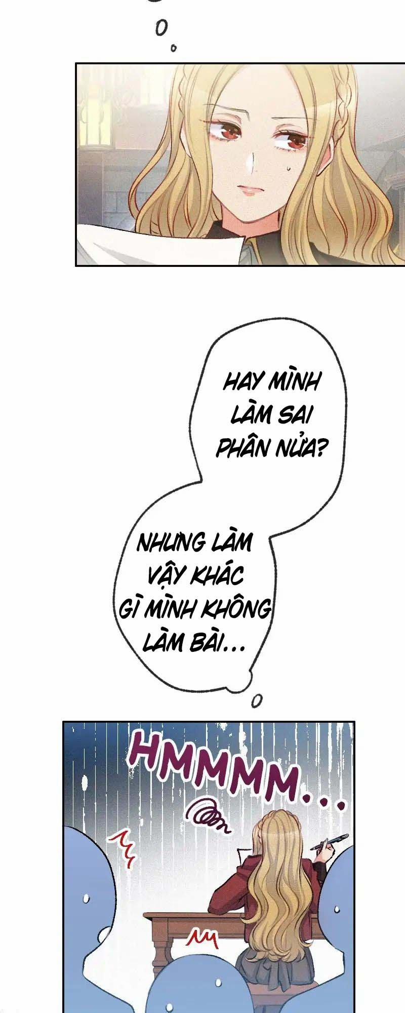 Sức Nóng Của Nữ Phản Diện Được Tái Sinh 18.1 trang 10