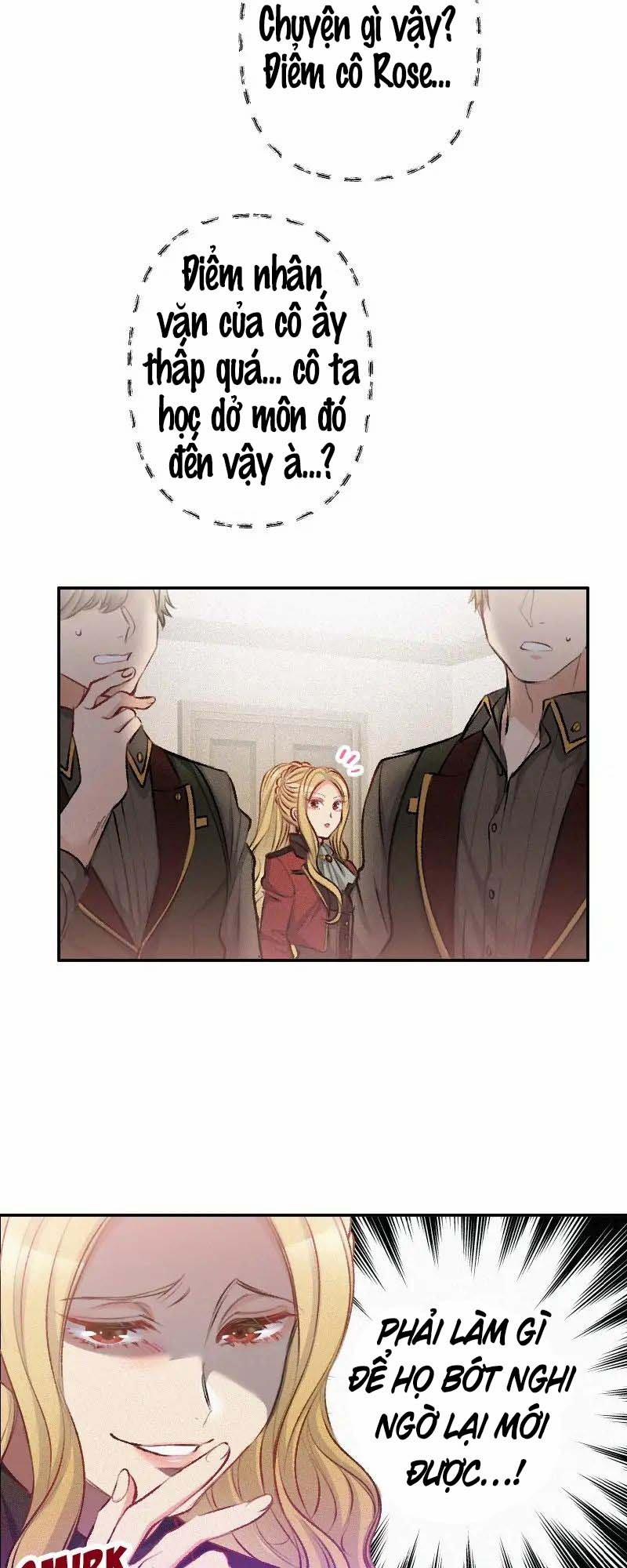 Sức Nóng Của Nữ Phản Diện Được Tái Sinh 18.1 trang 14