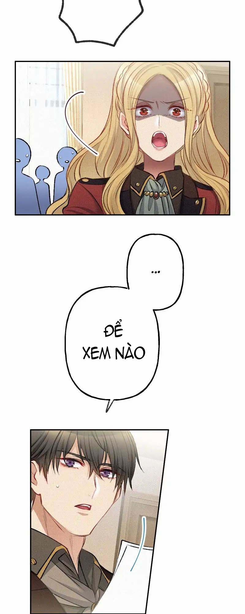 Sức Nóng Của Nữ Phản Diện Được Tái Sinh 18.1 trang 16