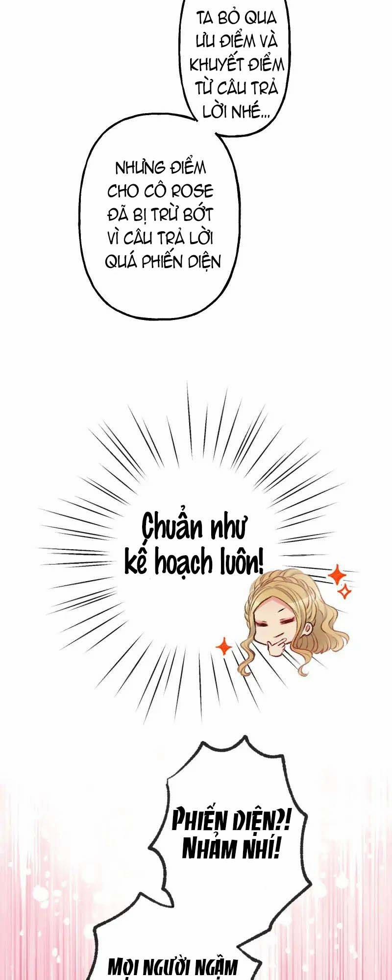 Sức Nóng Của Nữ Phản Diện Được Tái Sinh 18.1 trang 25