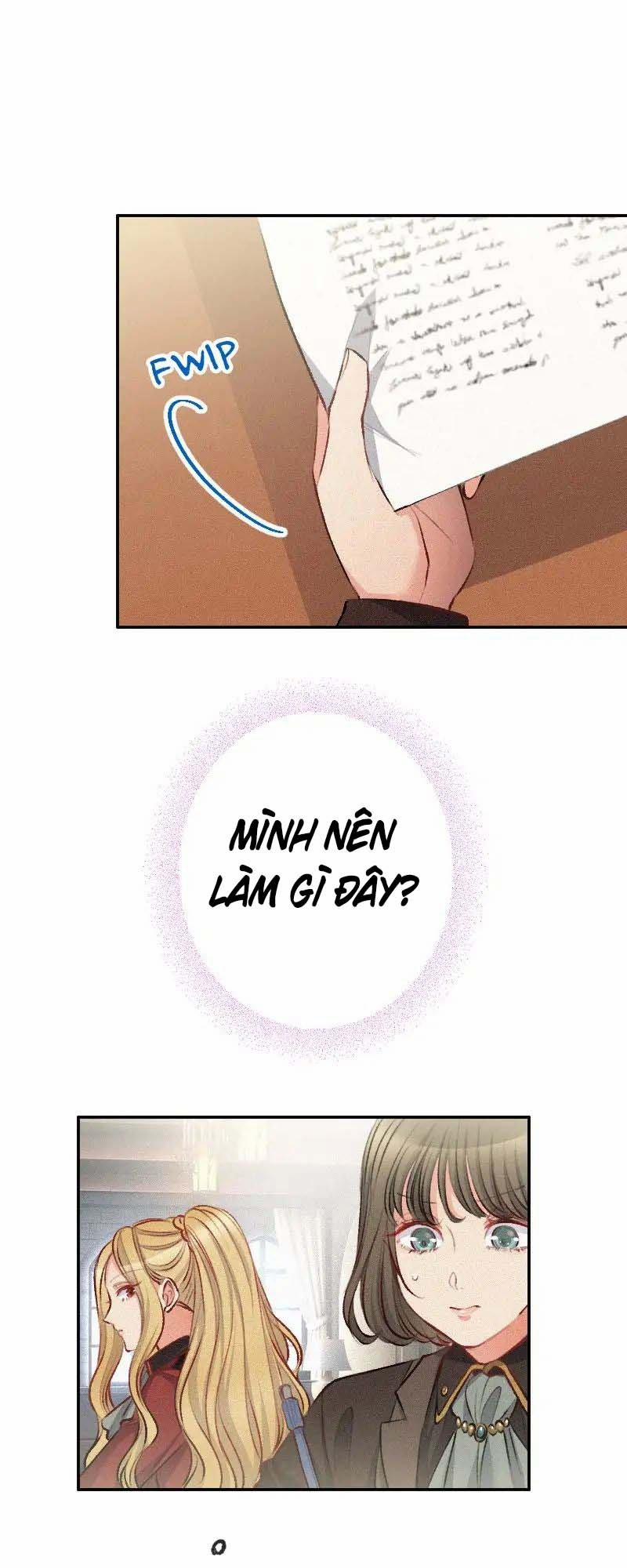 Sức Nóng Của Nữ Phản Diện Được Tái Sinh 18.1 trang 8