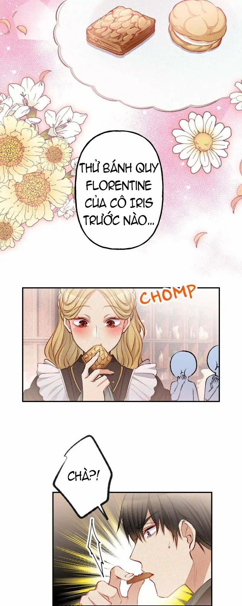 Sức Nóng Của Nữ Phản Diện Được Tái Sinh 18.2 trang 14