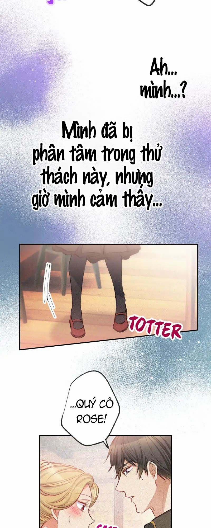 Sức Nóng Của Nữ Phản Diện Được Tái Sinh 18.2 trang 19