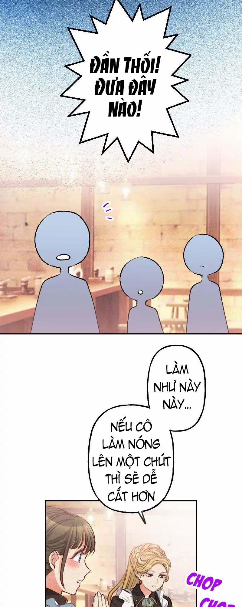 Sức Nóng Của Nữ Phản Diện Được Tái Sinh 18.2 trang 8