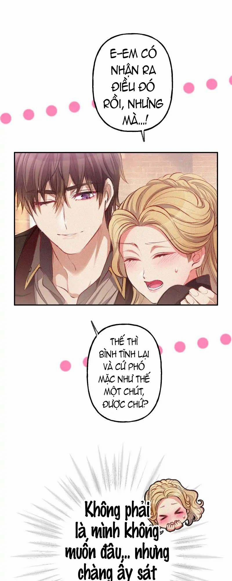 Sức Nóng Của Nữ Phản Diện Được Tái Sinh 19.1 trang 13