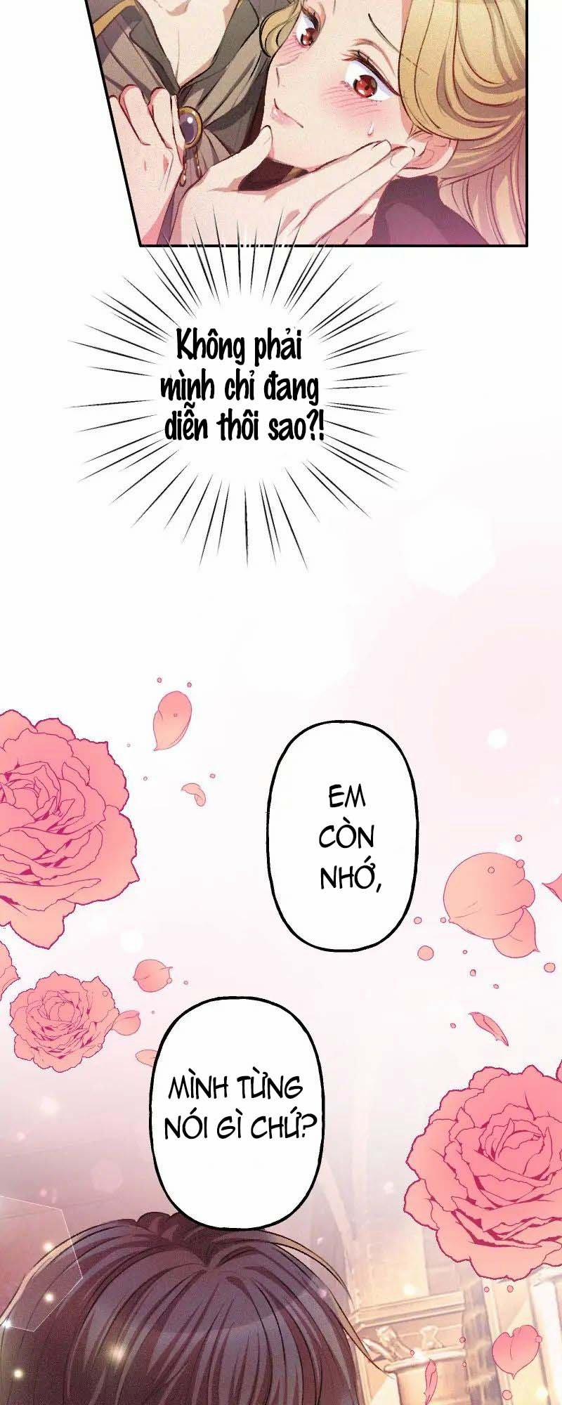 Sức Nóng Của Nữ Phản Diện Được Tái Sinh 19.1 trang 16