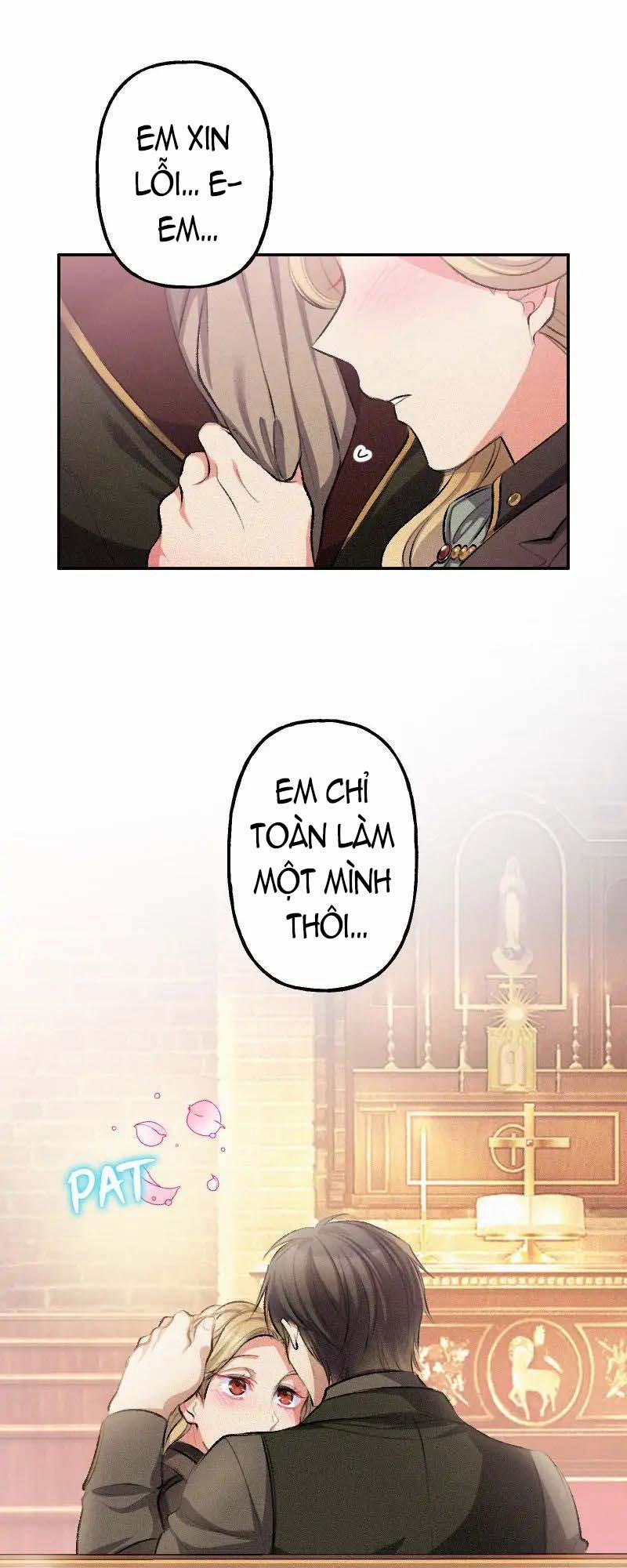 Sức Nóng Của Nữ Phản Diện Được Tái Sinh 19.1 trang 18