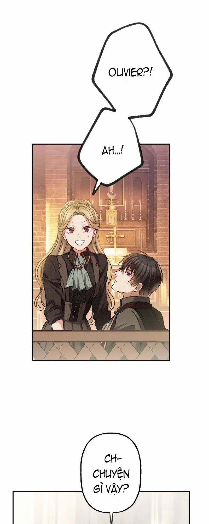 Sức Nóng Của Nữ Phản Diện Được Tái Sinh 19.1 trang 23