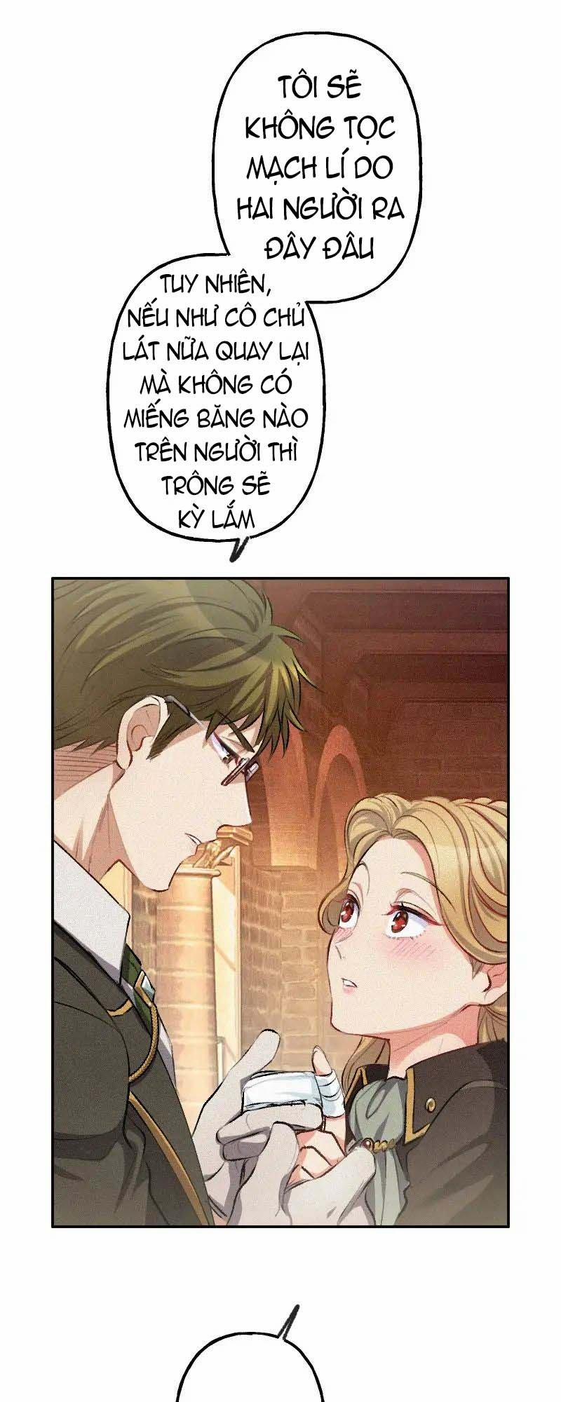 Sức Nóng Của Nữ Phản Diện Được Tái Sinh 19.1 trang 25