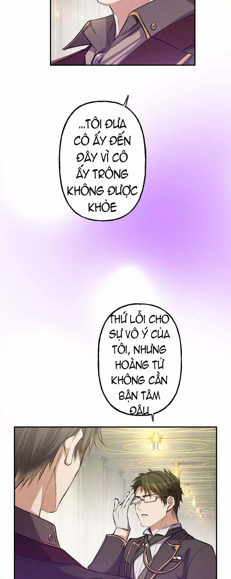 Sức Nóng Của Nữ Phản Diện Được Tái Sinh 19.2 trang 1