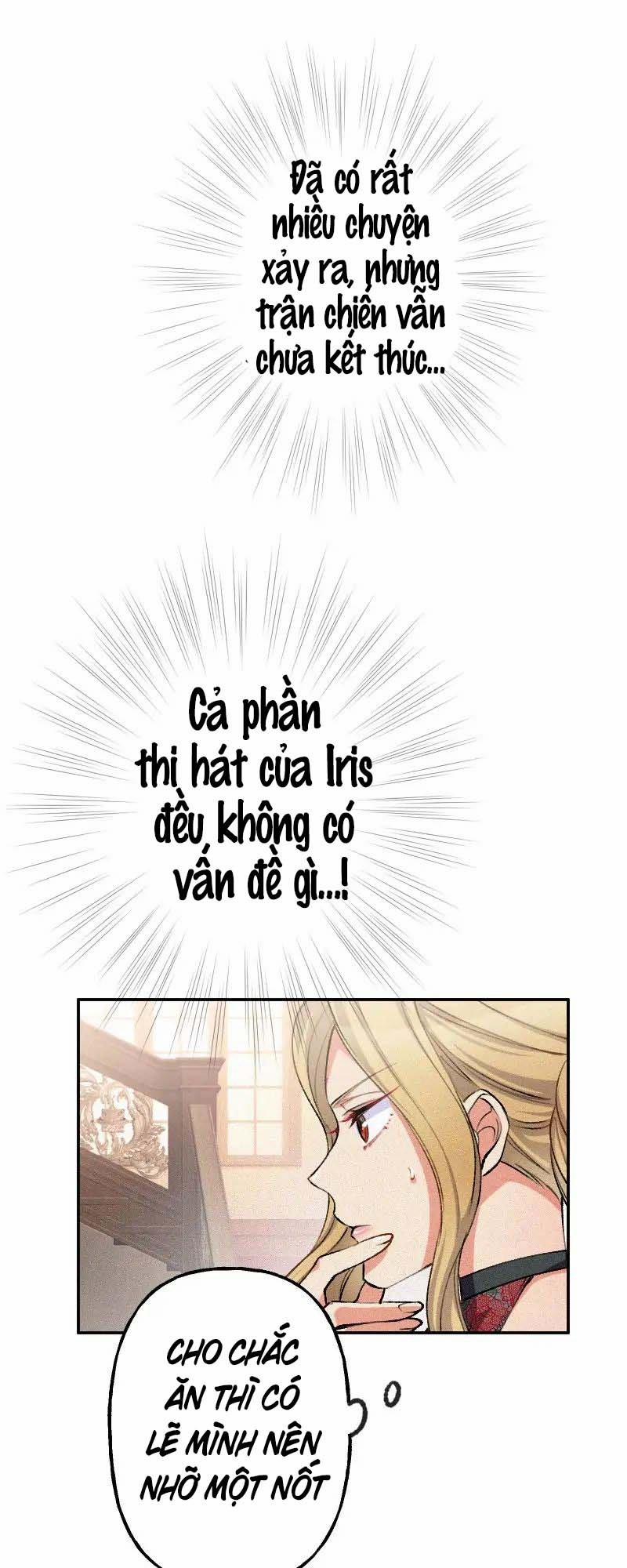 Sức Nóng Của Nữ Phản Diện Được Tái Sinh 19.2 trang 10