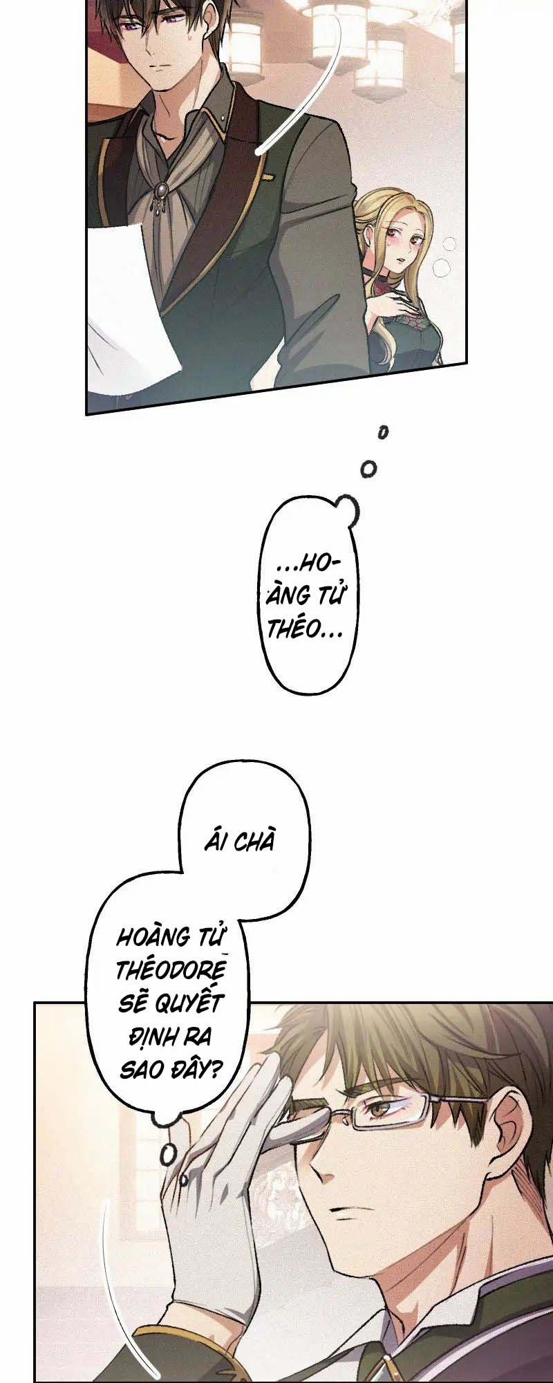 Sức Nóng Của Nữ Phản Diện Được Tái Sinh 19.2 trang 21