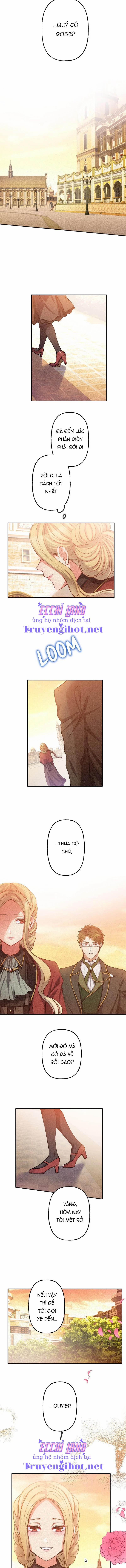 Sức Nóng Của Nữ Phản Diện Được Tái Sinh 20.1 trang 5