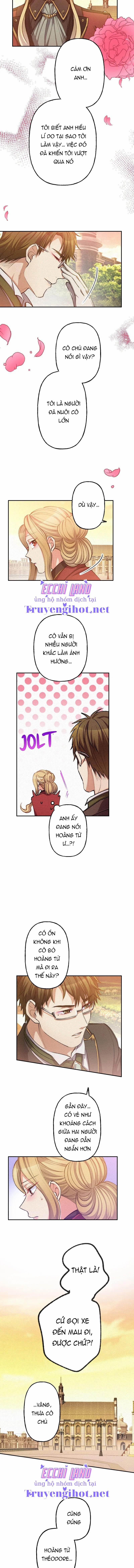 Sức Nóng Của Nữ Phản Diện Được Tái Sinh 20.1 trang 6