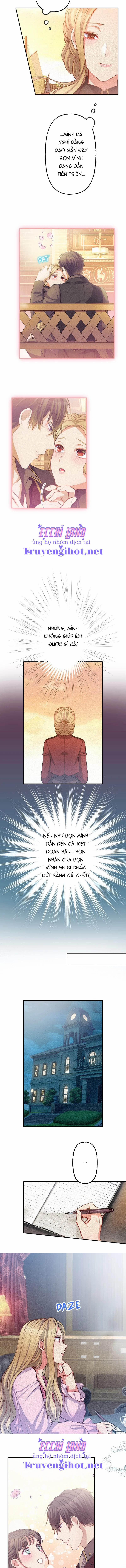 Sức Nóng Của Nữ Phản Diện Được Tái Sinh 20.2 trang 0