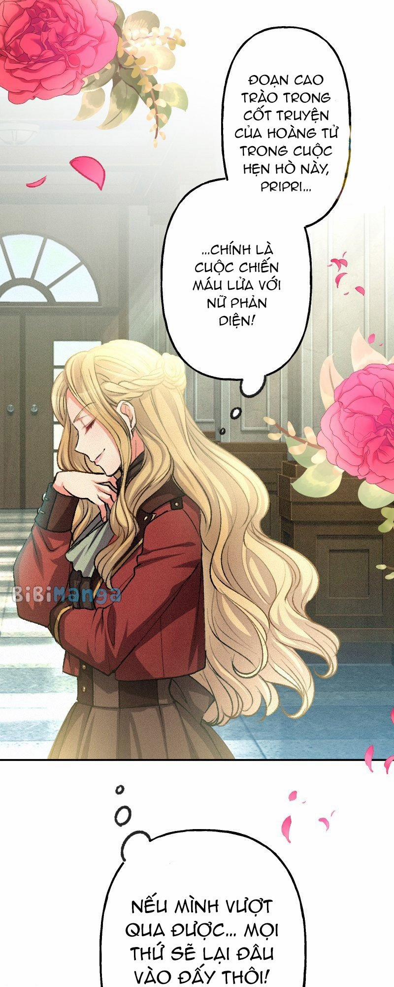 Sức Nóng Của Nữ Phản Diện Được Tái Sinh 21.1 trang 10