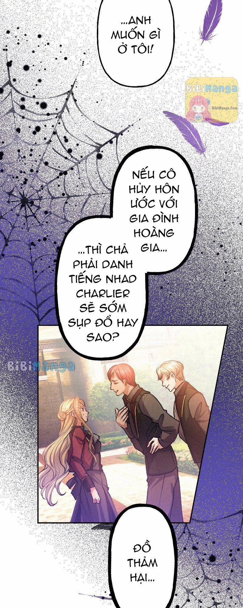 Sức Nóng Của Nữ Phản Diện Được Tái Sinh 21.1 trang 18