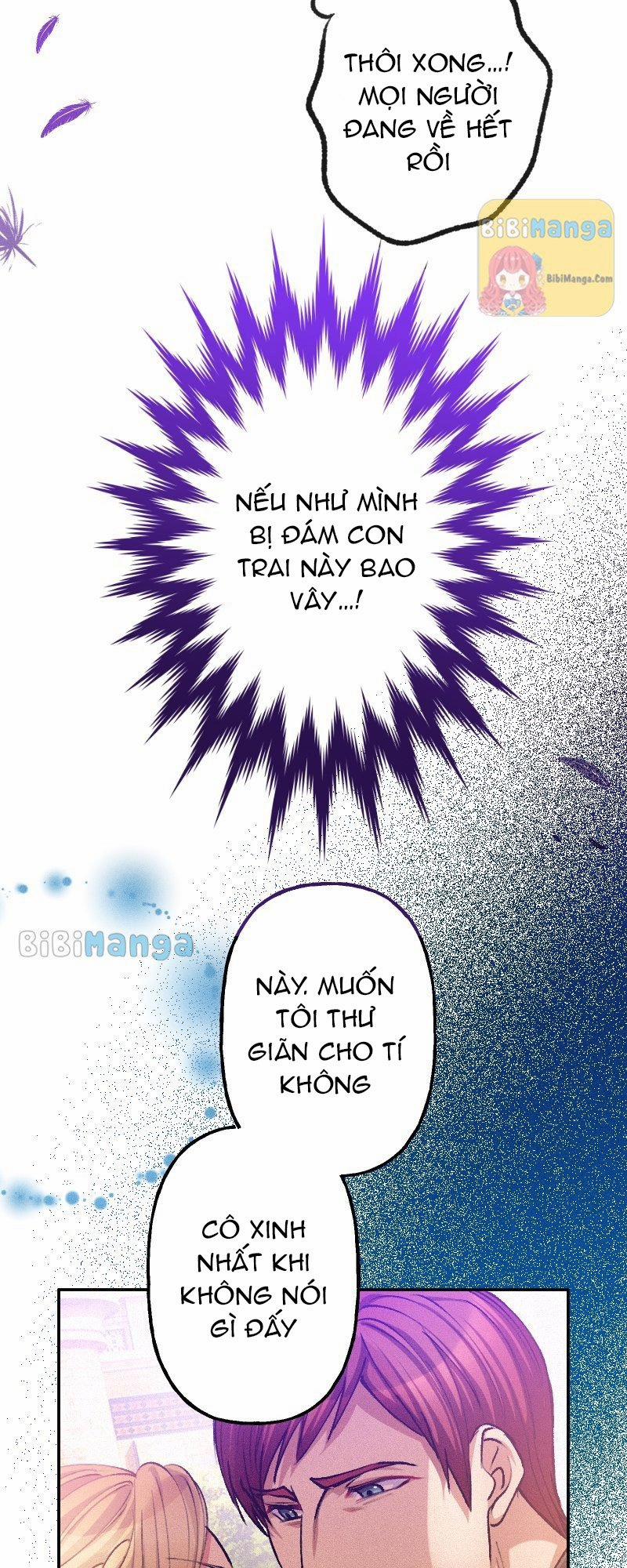 Sức Nóng Của Nữ Phản Diện Được Tái Sinh 21.1 trang 20