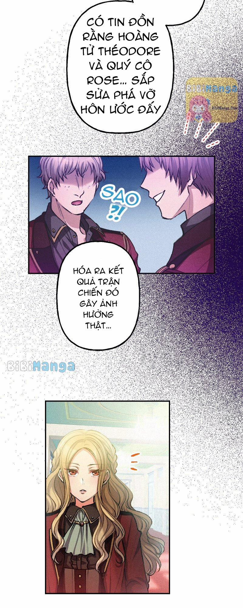 Sức Nóng Của Nữ Phản Diện Được Tái Sinh 21.1 trang 4