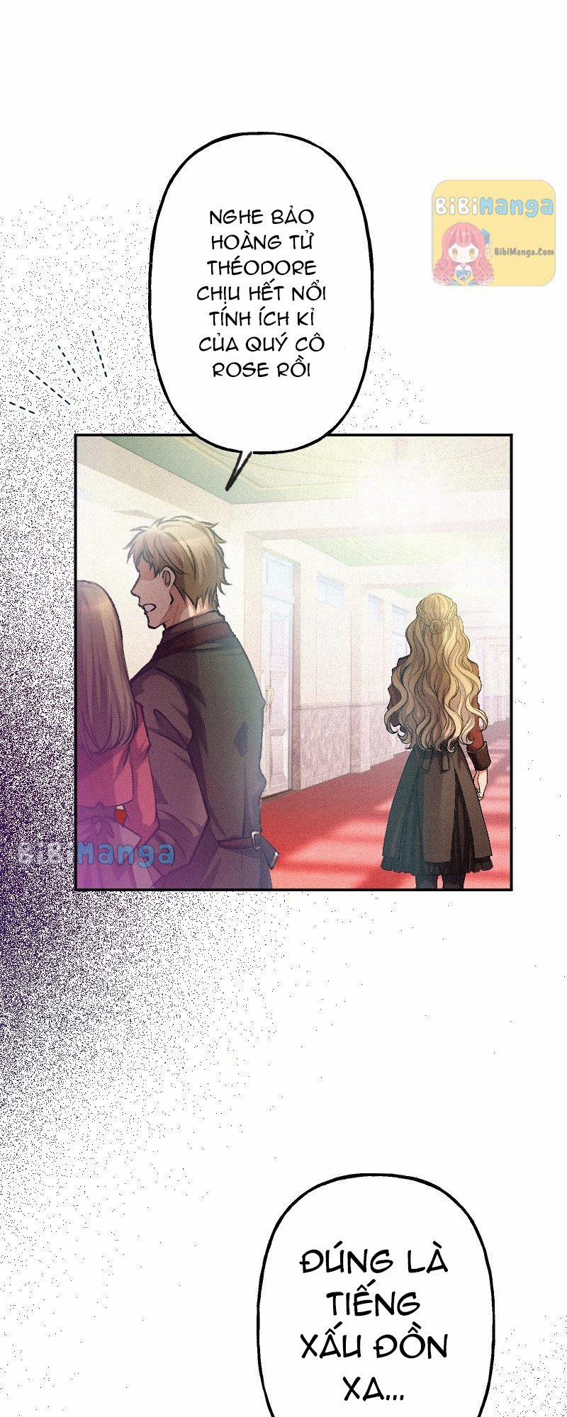 Sức Nóng Của Nữ Phản Diện Được Tái Sinh 21.1 trang 5