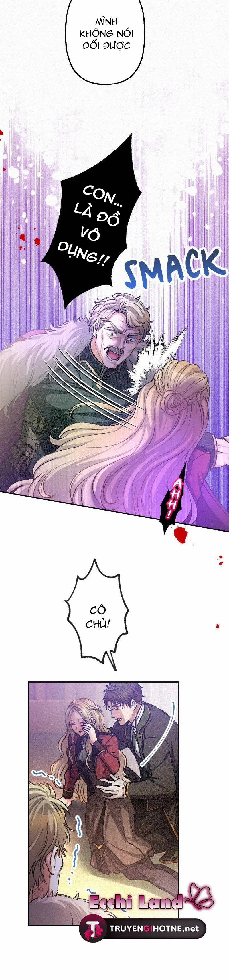 Sức Nóng Của Nữ Phản Diện Được Tái Sinh 22.1 trang 10