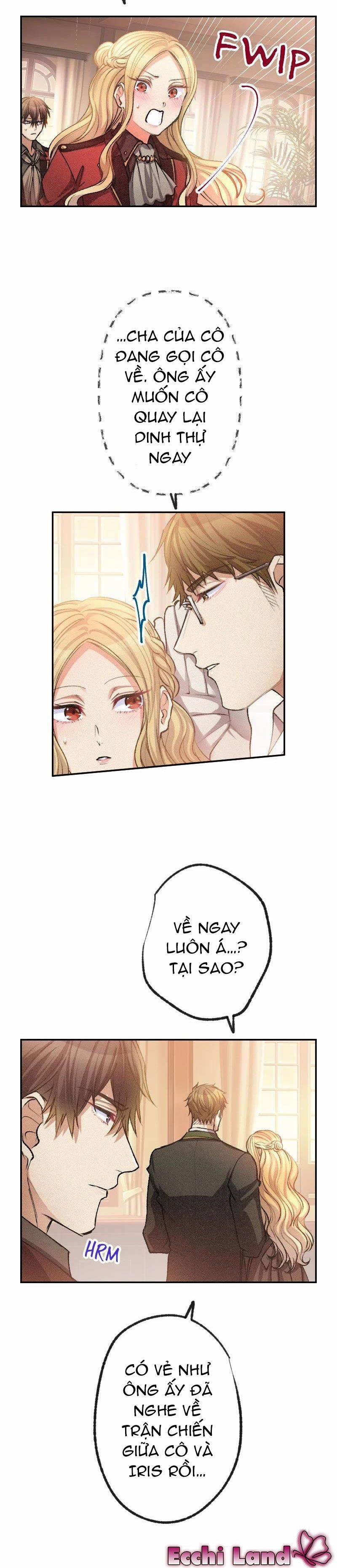 Sức Nóng Của Nữ Phản Diện Được Tái Sinh 22.1 trang 5