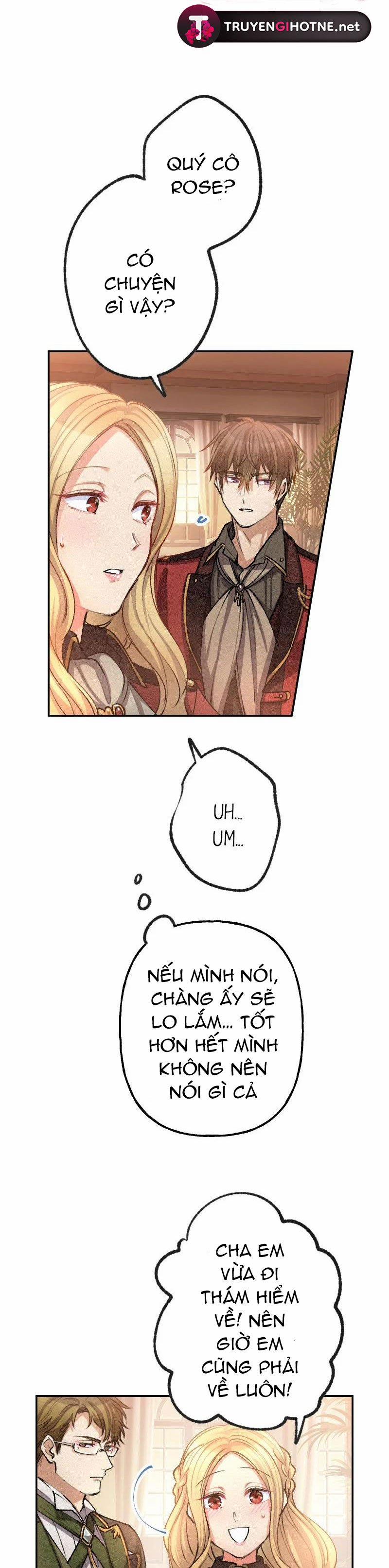 Sức Nóng Của Nữ Phản Diện Được Tái Sinh 22.1 trang 6