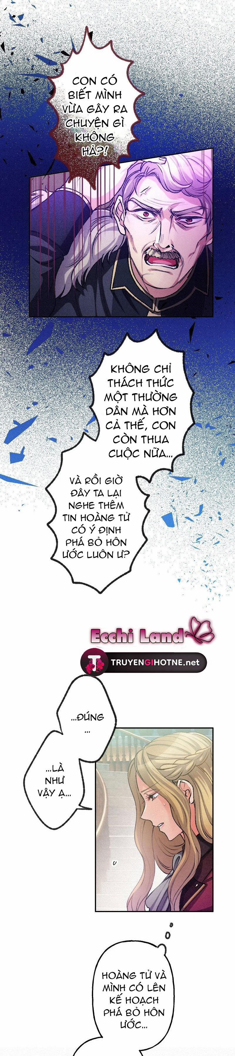 Sức Nóng Của Nữ Phản Diện Được Tái Sinh 22.1 trang 9