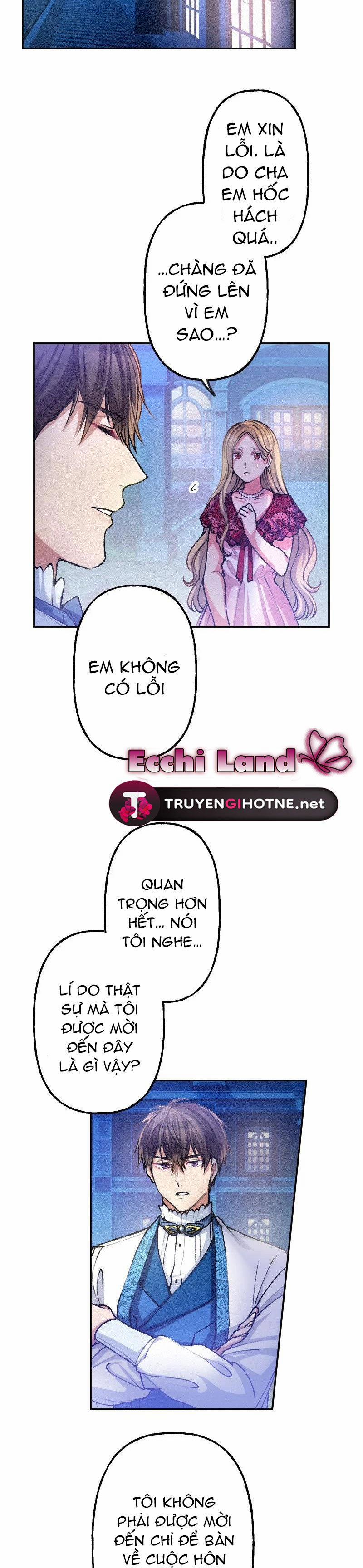 Sức Nóng Của Nữ Phản Diện Được Tái Sinh 22.2 trang 14