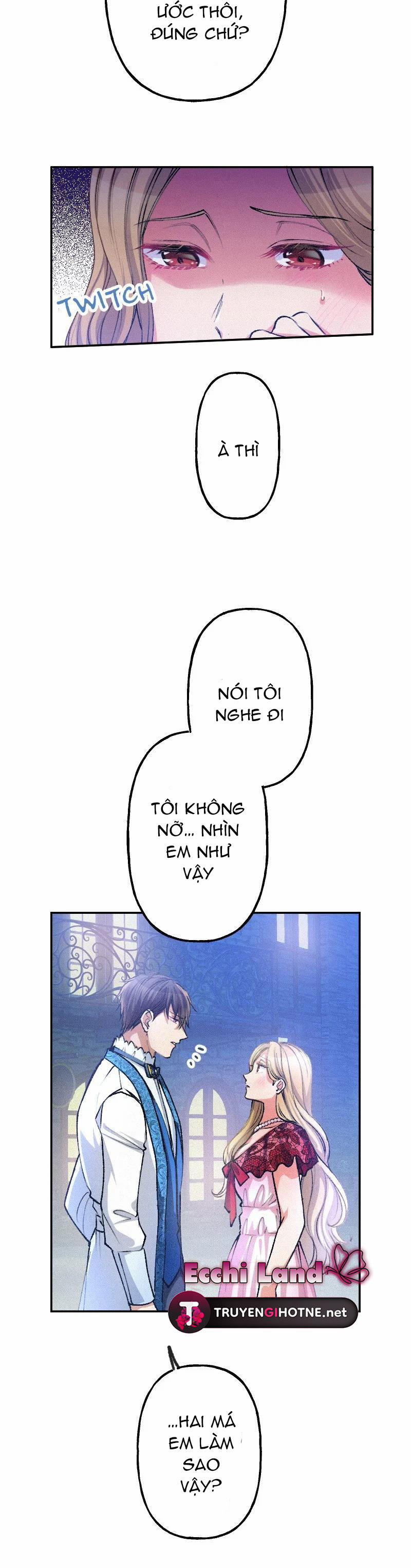 Sức Nóng Của Nữ Phản Diện Được Tái Sinh 22.2 trang 15