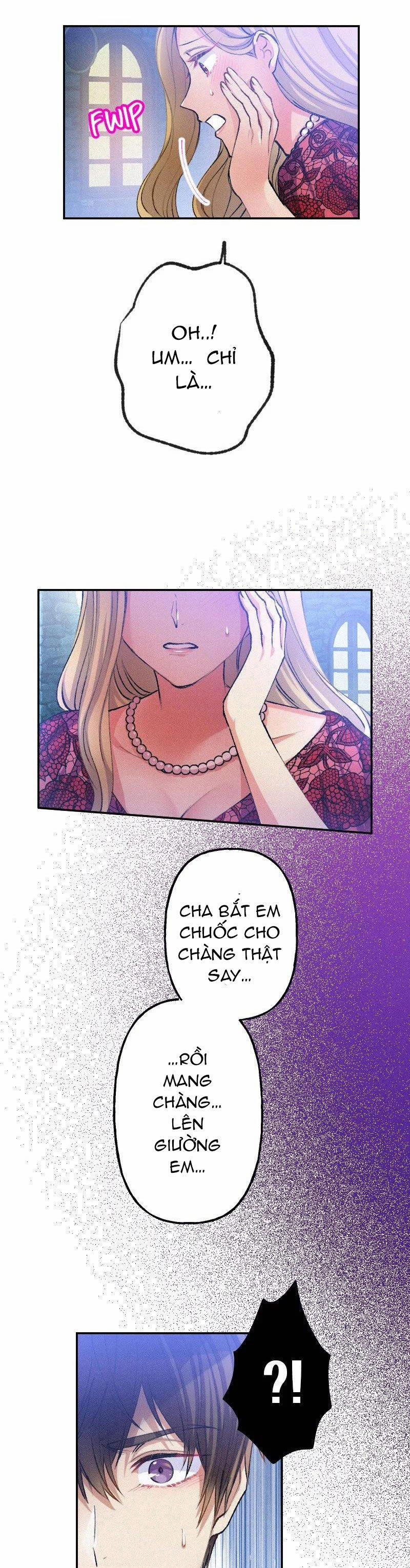 Sức Nóng Của Nữ Phản Diện Được Tái Sinh 22.2 trang 16