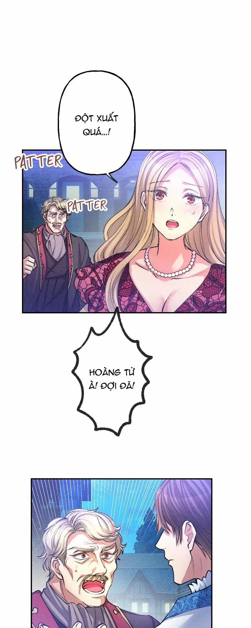 Sức Nóng Của Nữ Phản Diện Được Tái Sinh 23.1 trang 12