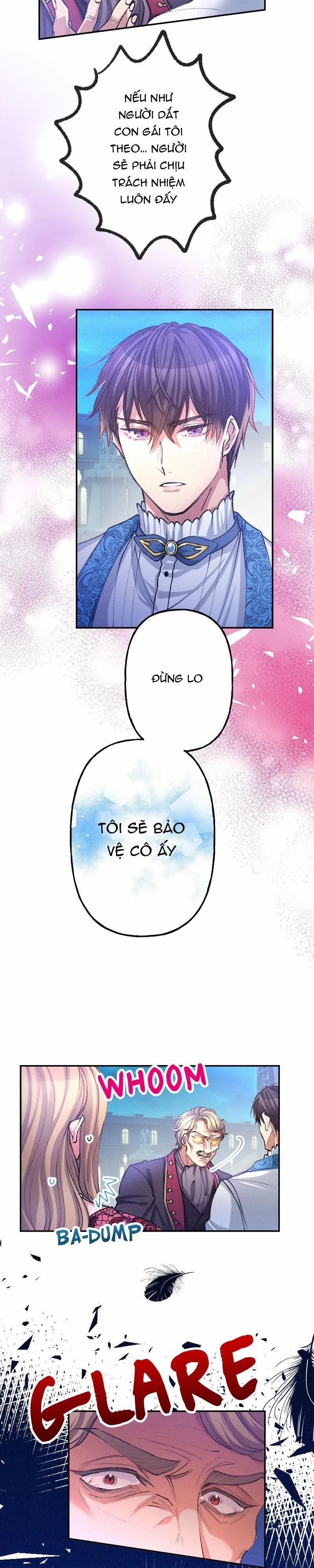 Sức Nóng Của Nữ Phản Diện Được Tái Sinh 23.1 trang 13