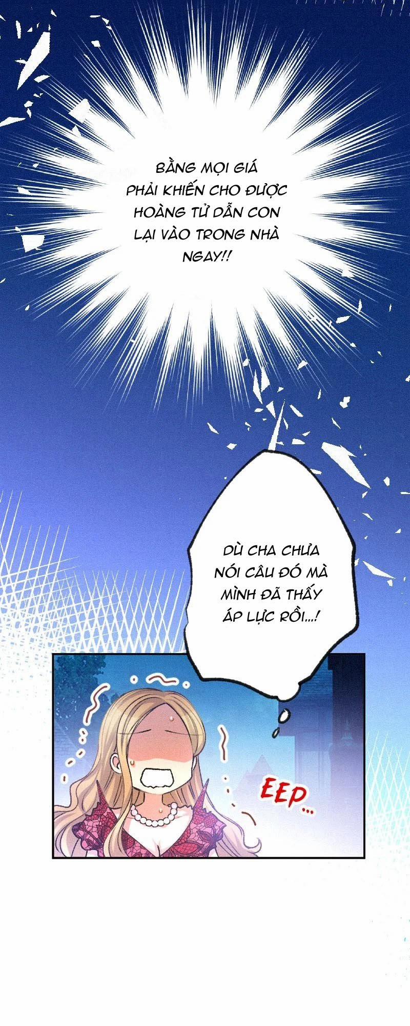 Sức Nóng Của Nữ Phản Diện Được Tái Sinh 23.1 trang 14