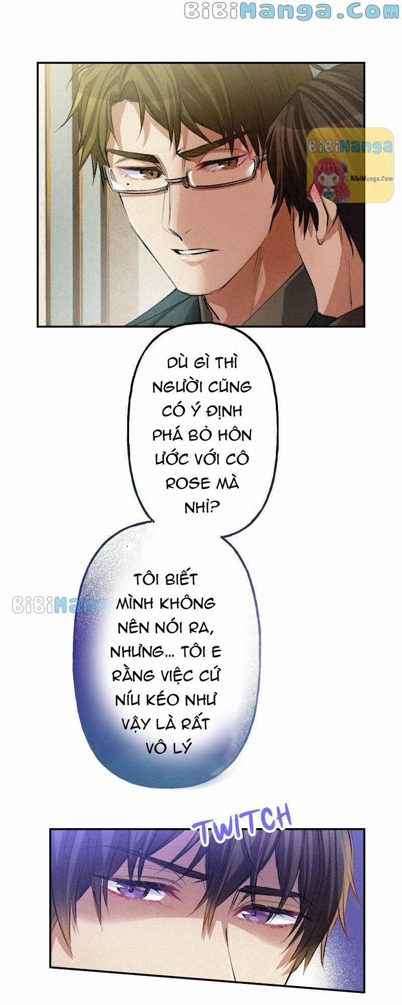 Sức Nóng Của Nữ Phản Diện Được Tái Sinh 24.1 trang 12