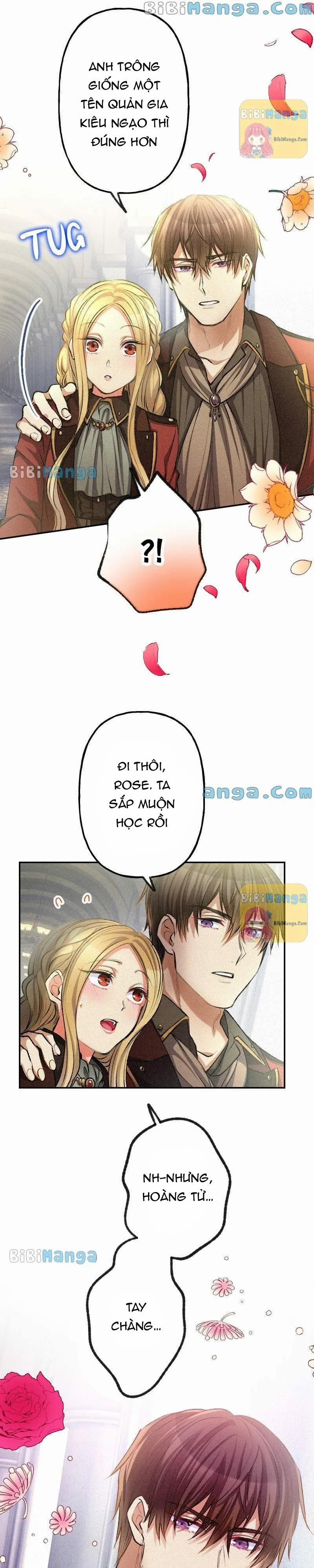 Sức Nóng Của Nữ Phản Diện Được Tái Sinh 24.1 trang 14